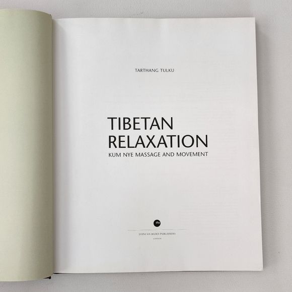 Tibetan Relaxation Book - Picture 8 of 16